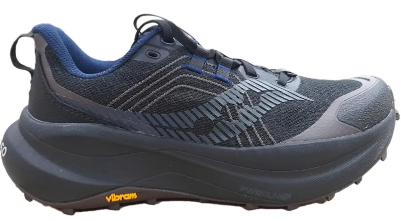 Saucony Xodus Ultra 4 Women's Trail Running Shoe Black Torte