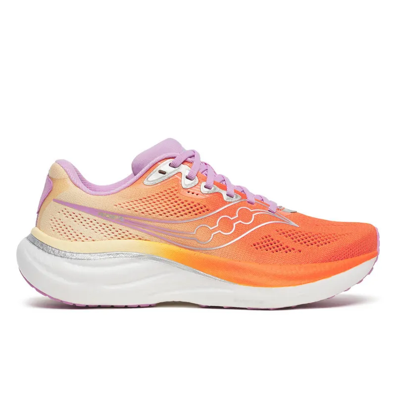 Saucony Ride 19 Women's Running Shoes - Fire Orchid