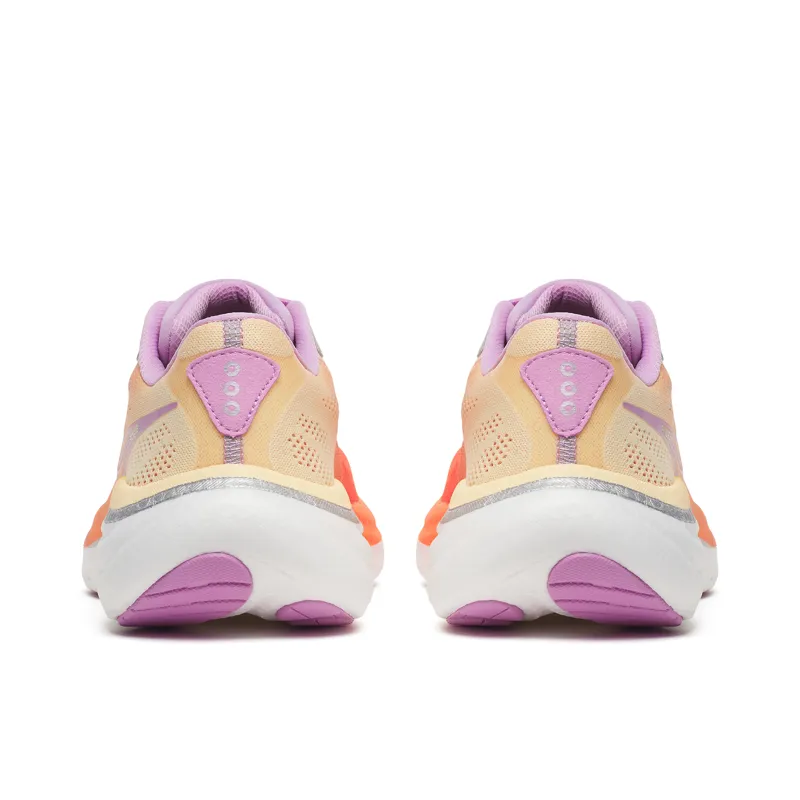 Saucony Ride 19 Women's Running Shoes - Fire Orchid-3