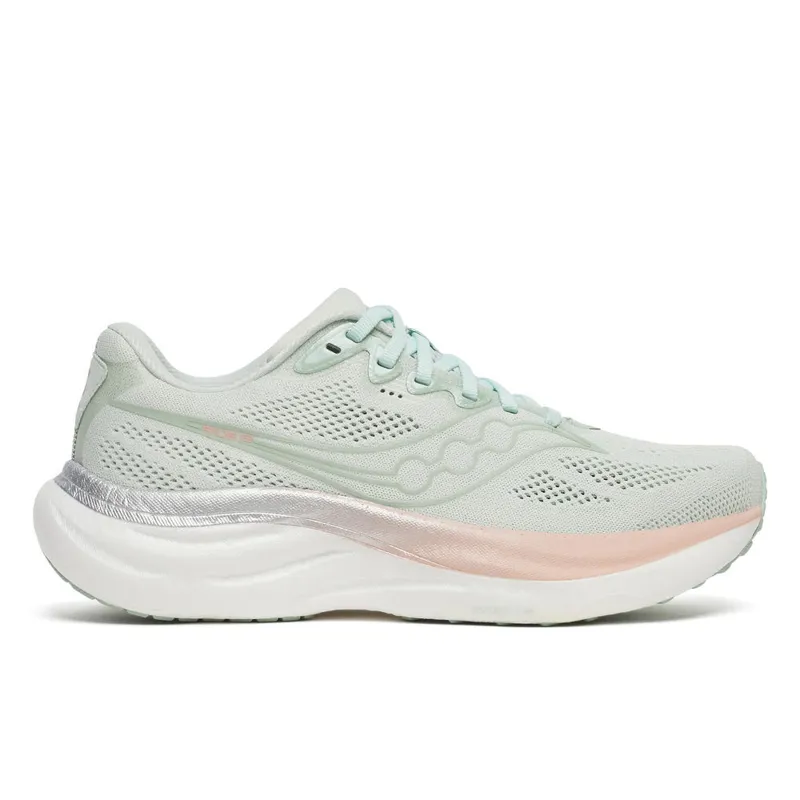 Saucony Ride 19 Women's Running Shoes - Mist Cameo