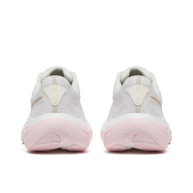 Saucony Ride 19 Women's Neutral Running Shoes - White Silk-3