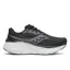 Saucony Guide 19 Women's Supportive Running Shoes - Black Silver
