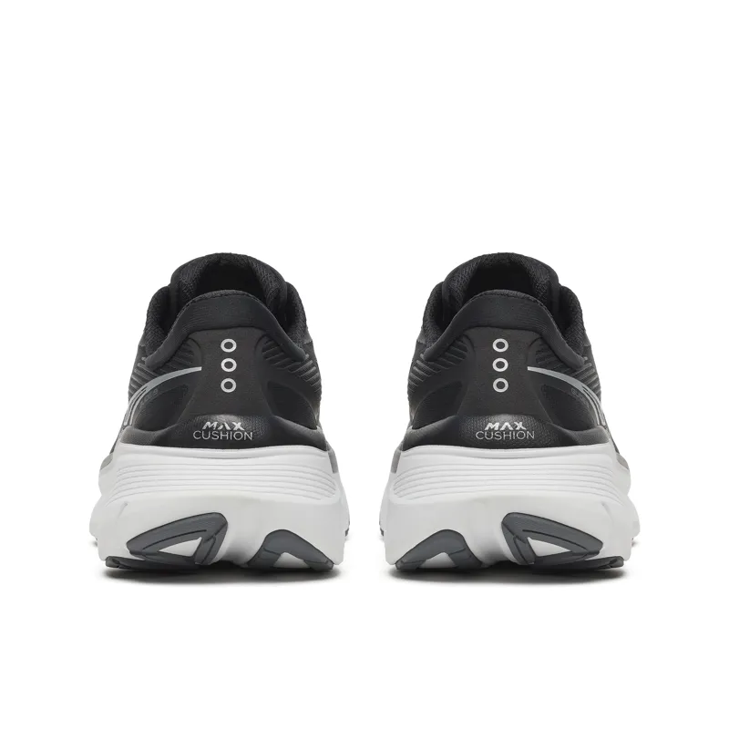 Saucony Guide 19 Women's Supportive Running Shoes - Black Silver-3