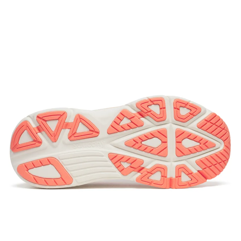 Saucony Guide 19 Women's Supportive Running Shoes - Mauve Salmon-3