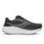 Saucony Guide 19 WIDE Women's Supportive Running Shoes - Black Silver