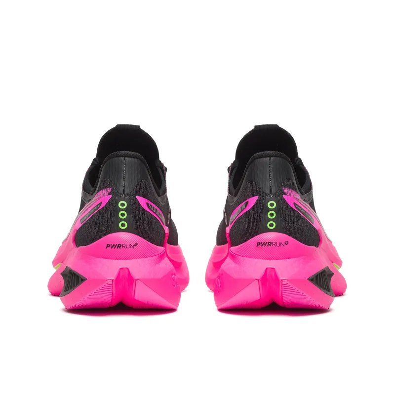 Saucony Endorphin Pro 5 Women's Race Day Running Shoes - Black Shock-3