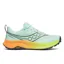 Saucony Peregrine 16 Women's Trail Running Shoes - Aqua Citron