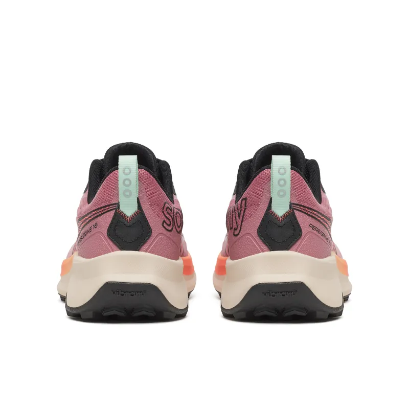 Saucony Peregrine 16 Women's Trail Running Shoes - Mauve Salmon-3
