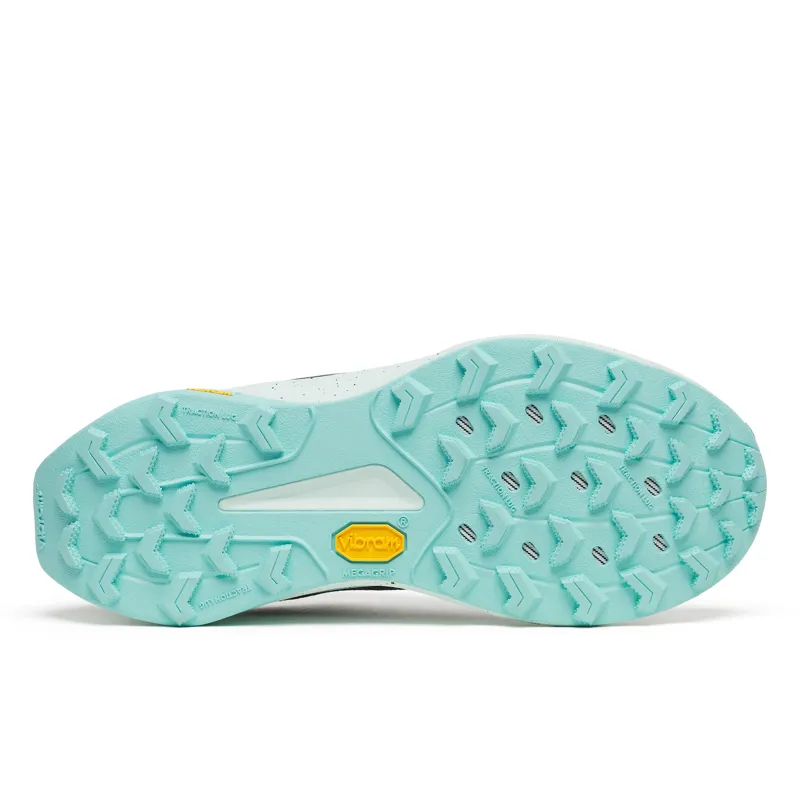 Saucony Peregrine 16 GTX Women's Trail Running Shoes - Black Aqua-5