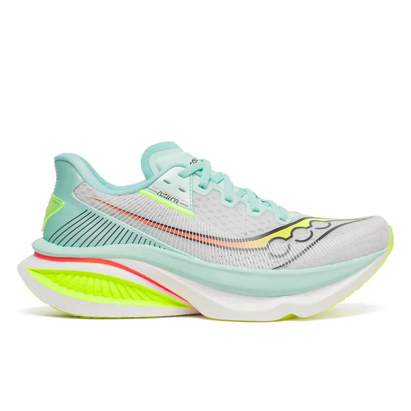 Saucony Endorphin Azura Women's Running Shoes - White Splash
