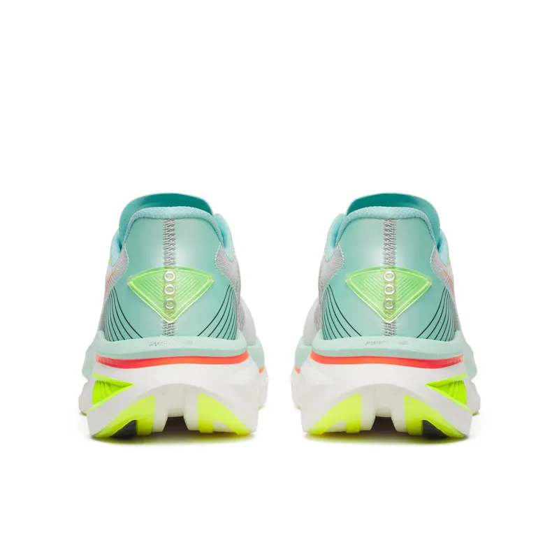 Saucony Endorphin Azura Women's Running Shoes - White Splash-3