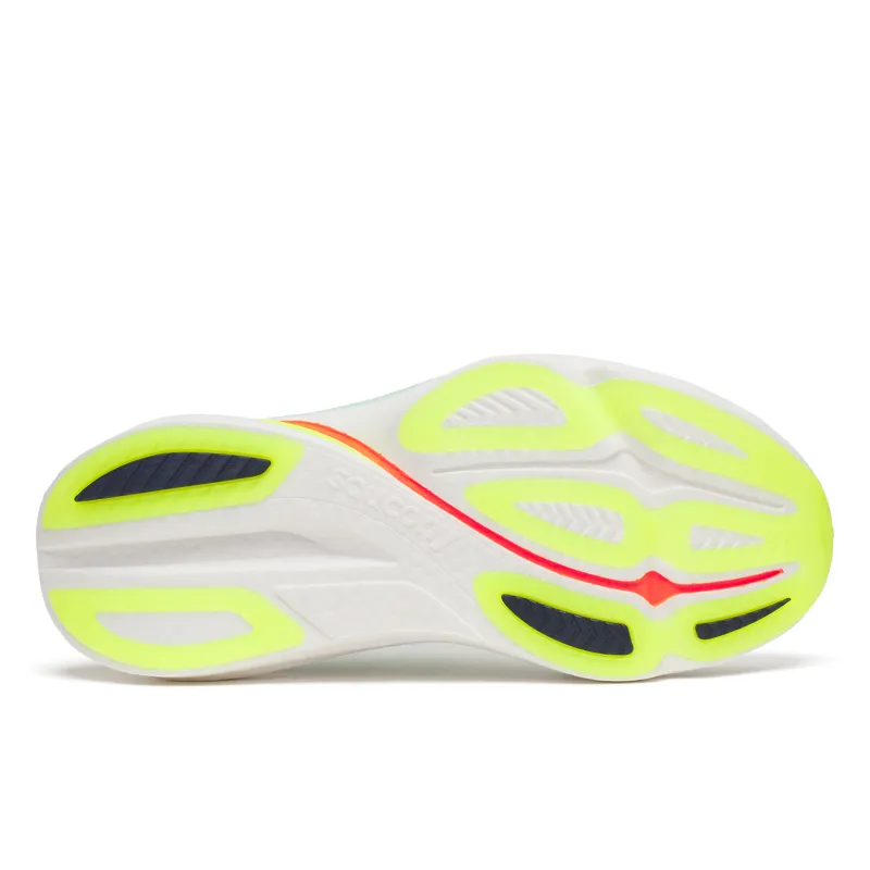 Saucony Endorphin Azura Women's Running Shoes - White Splash-4