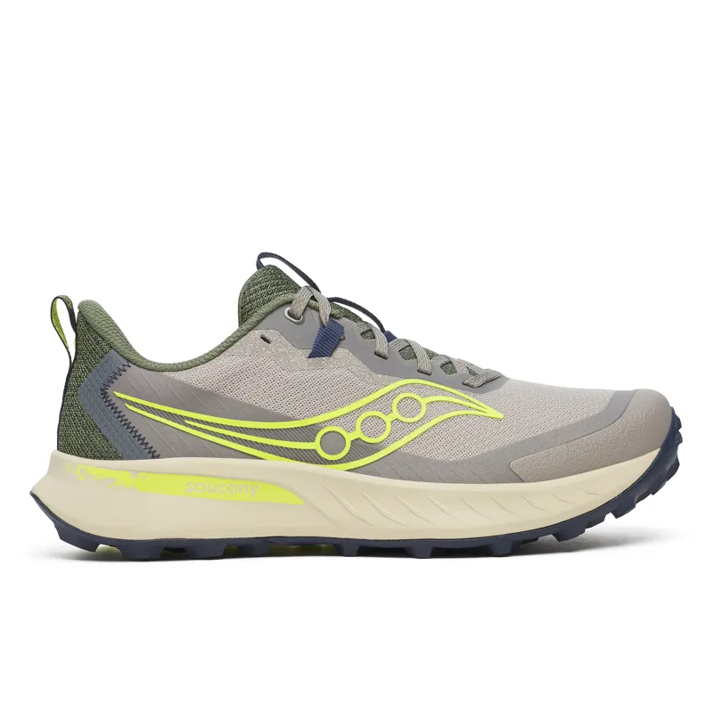 Saucony Peregrine 15 Men's Trail Running Shoes Ridge Olivine