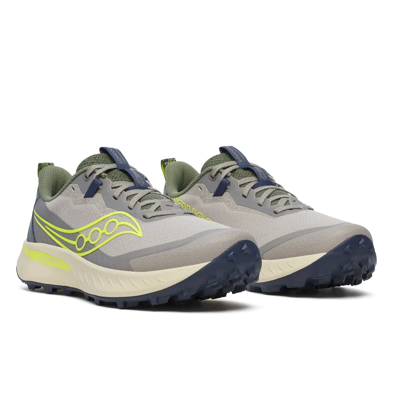 Saucony Peregrine 15 Men's Trail Running Shoes Ridge Olivine-1