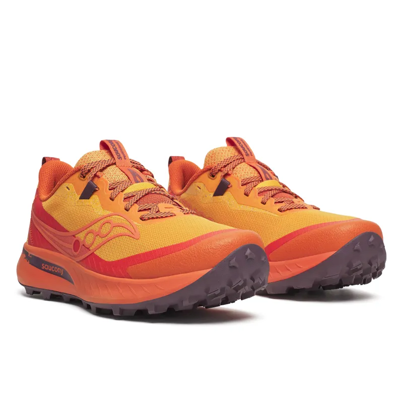 Saucony Peregrine 15 Men's Trail Running Shoes Autumn Amber-1