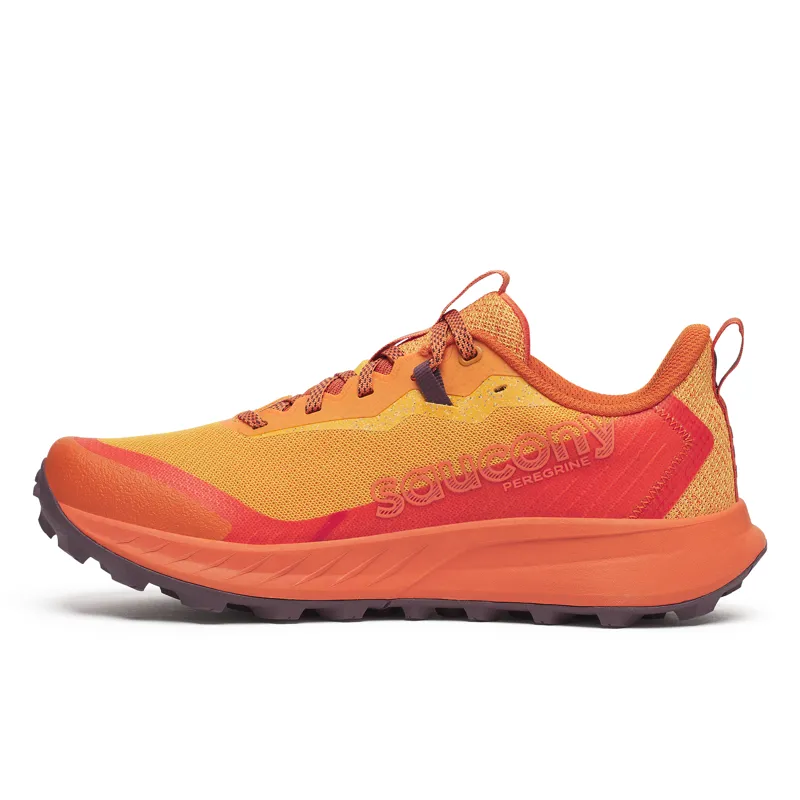 Saucony Peregrine 15 Men's Trail Running Shoes Autumn Amber-2