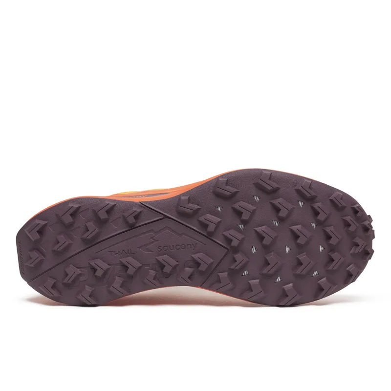 Saucony Peregrine 15 Men's Trail Running Shoes Autumn Amber-5