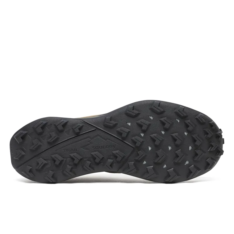 Saucony Peregrine Men's Trail Running Shoes 15 Kodiak Black-5