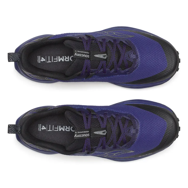 Peregrine 15 GTX Men's Trail Running Shoes Regal Black-3