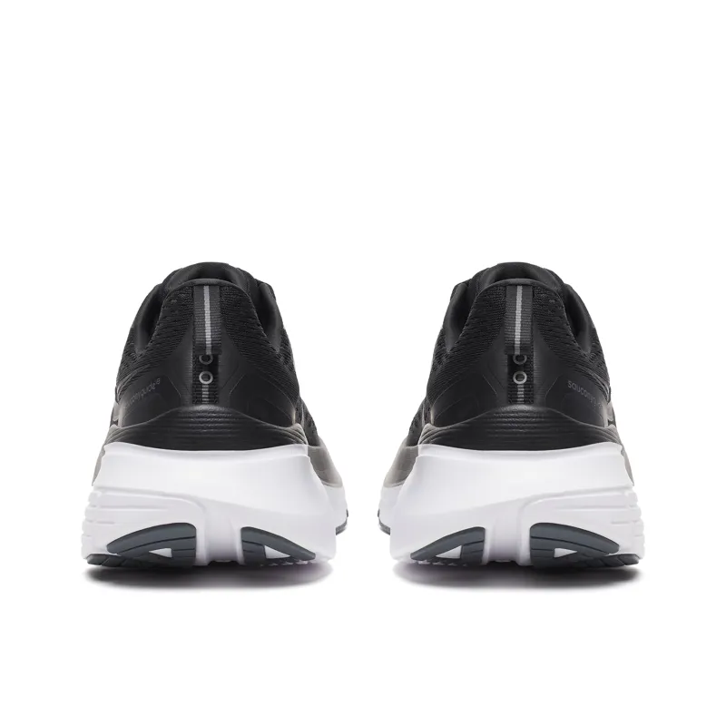 Saucony Guide 18 Men's Supportive Running Shoes Black White-3