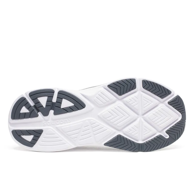 Saucony Guide 18 Men's Supportive Running Shoes Black White-5