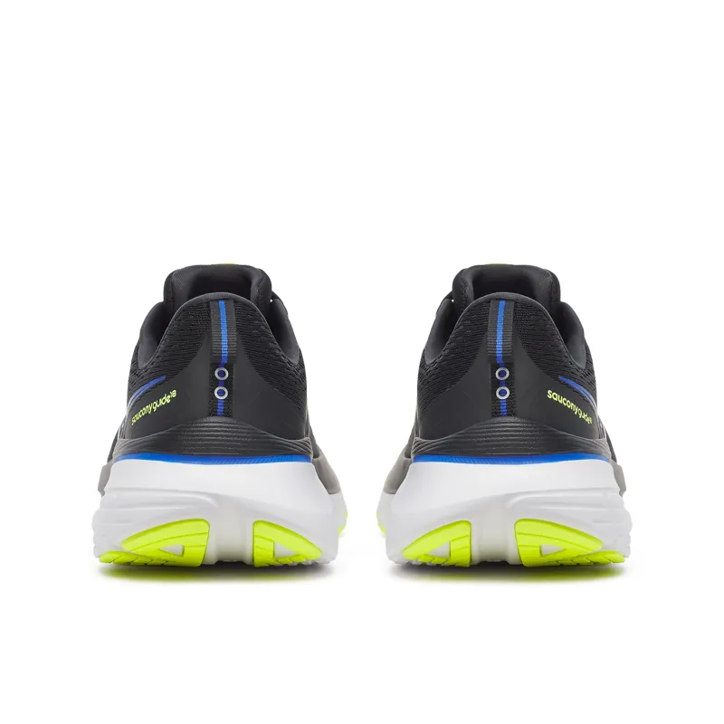 Saucony Guide 18 Men's Supportive Running Shoes Black Lapis-3