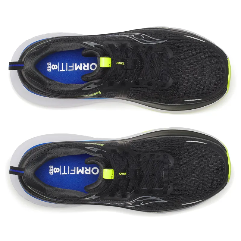 Saucony Guide 18 Men's Supportive Running Shoes Black Lapis-4