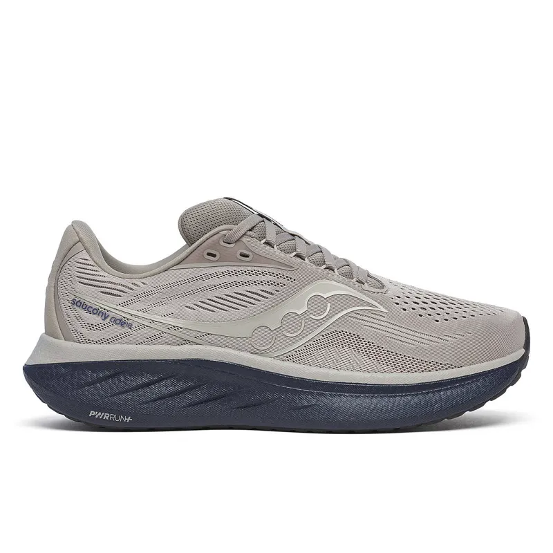 Saucony Ride 18 Neutral Men's Running Shoes Dove Navy