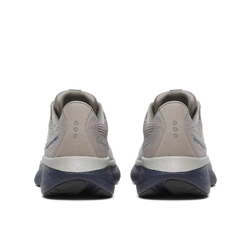 Saucony Ride 18 Neutral Men's Running Shoes Dove Navy-4