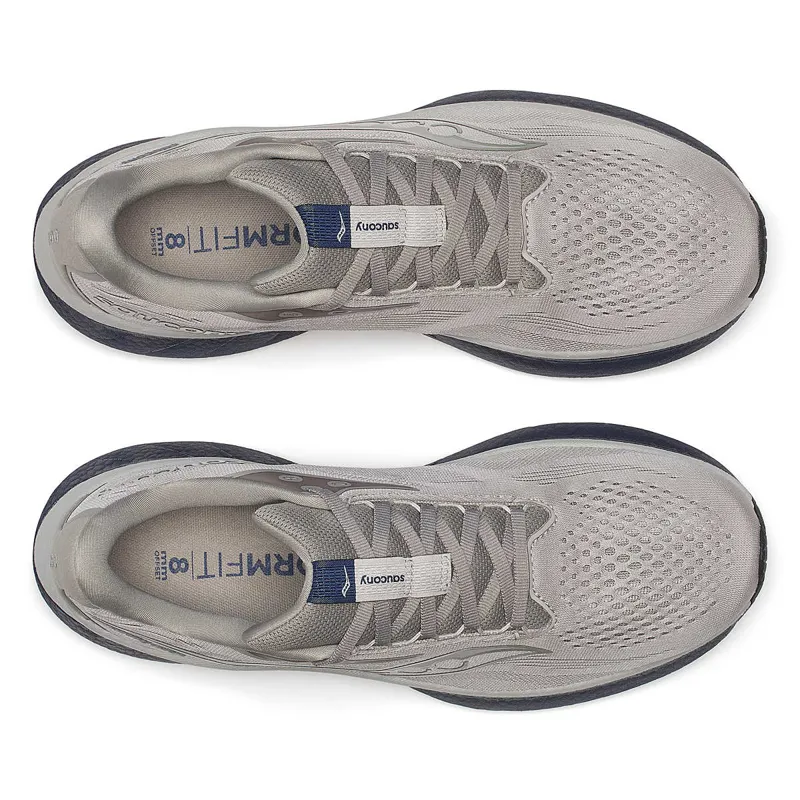 Saucony Ride 18 Neutral Men's Running Shoes Dove Navy-3