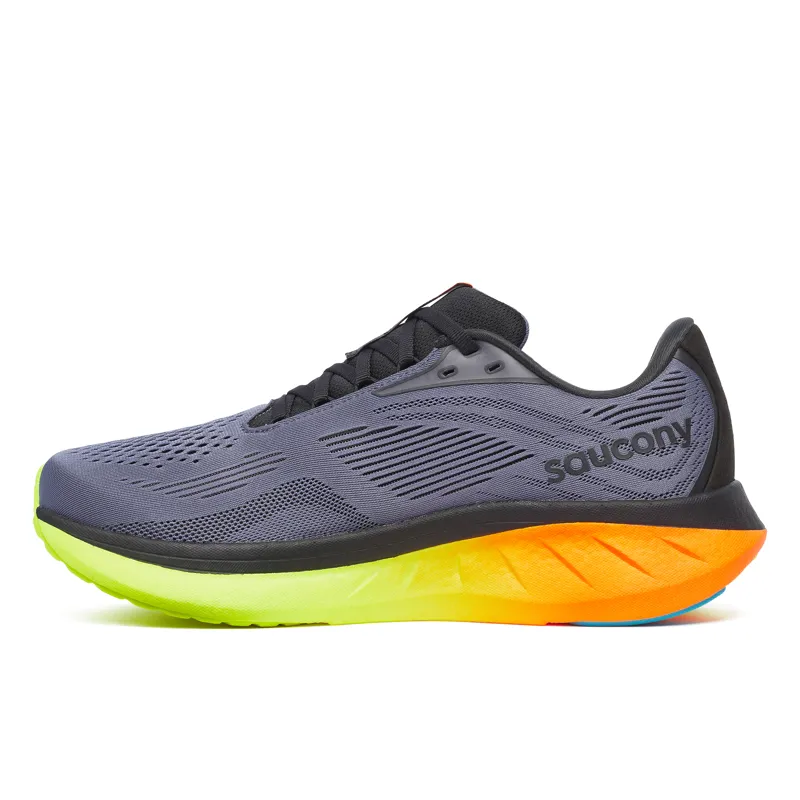 Saucony Ride 18 Men's Neutral Running Shoes Shadow Vizi-2