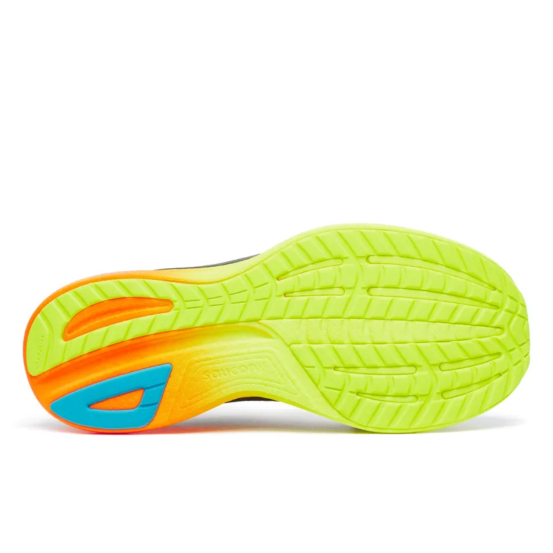 Saucony Ride 18 Men's Neutral Running Shoes Shadow Vizi-6