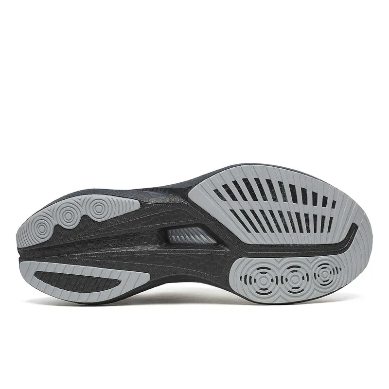 Saucony Endorphin Speed 5 Men's Tempo Running Shoes - Laurel Black-5