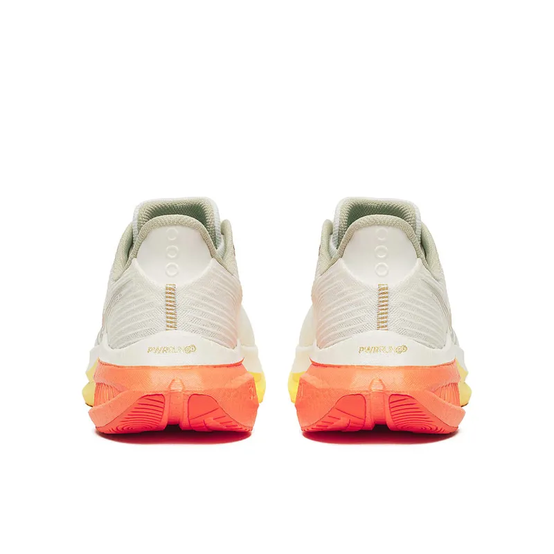 Saucony Endorphin Speed 5 Men's Tempo Running Shoes - Ivory Fire-3