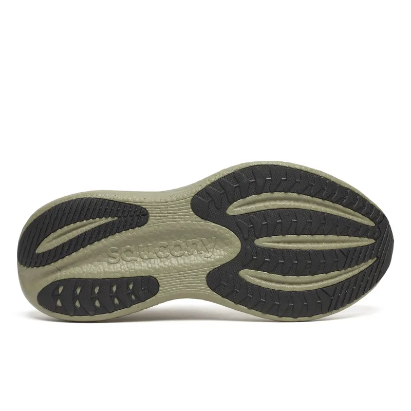 Saucony Triumph 23 Men's Running Shoes - White Laurel-5