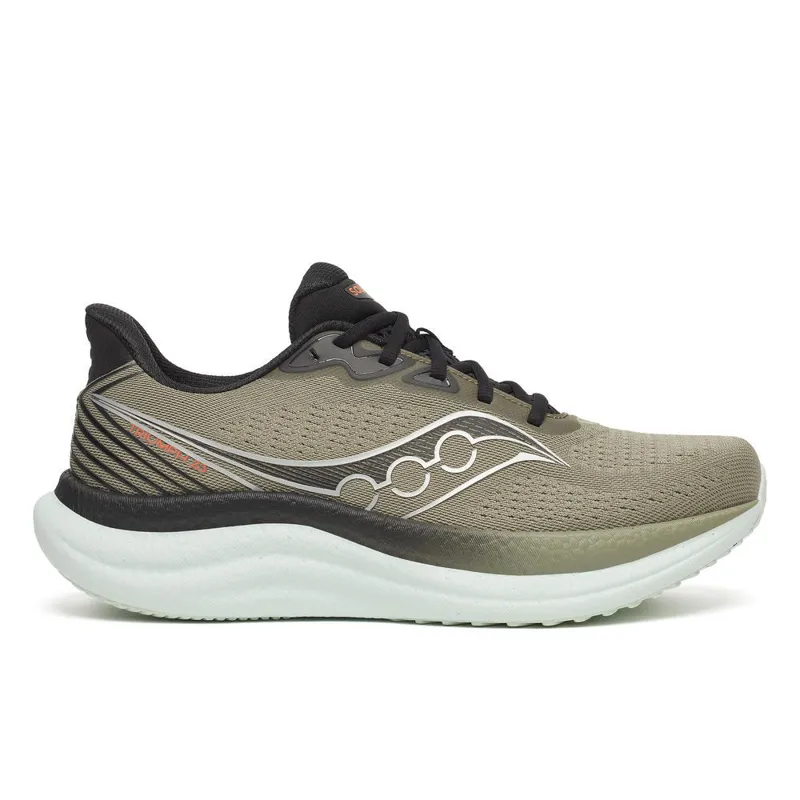 Saucony Triumph 23 Men's Running Shoes - Laurel Black