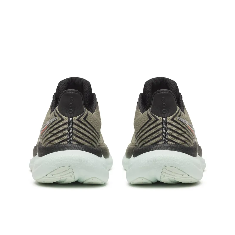 Saucony Triumph 23 Men's Running Shoes - Laurel Black-3