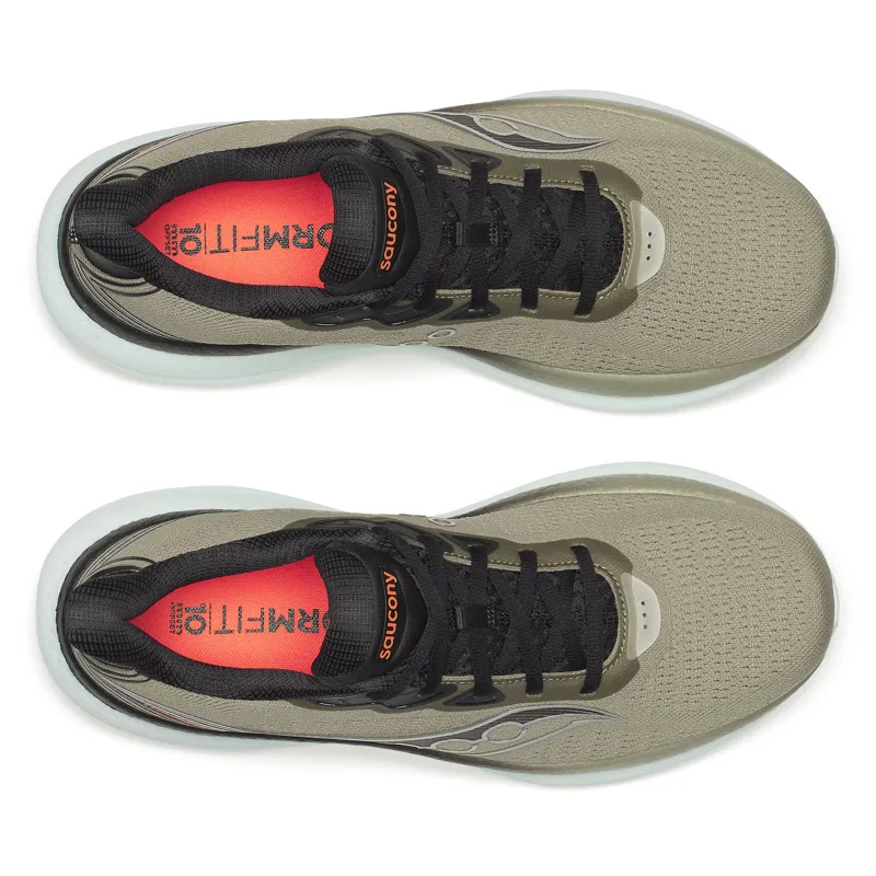 Saucony Triumph 23 Men's Running Shoes - Laurel Black-4