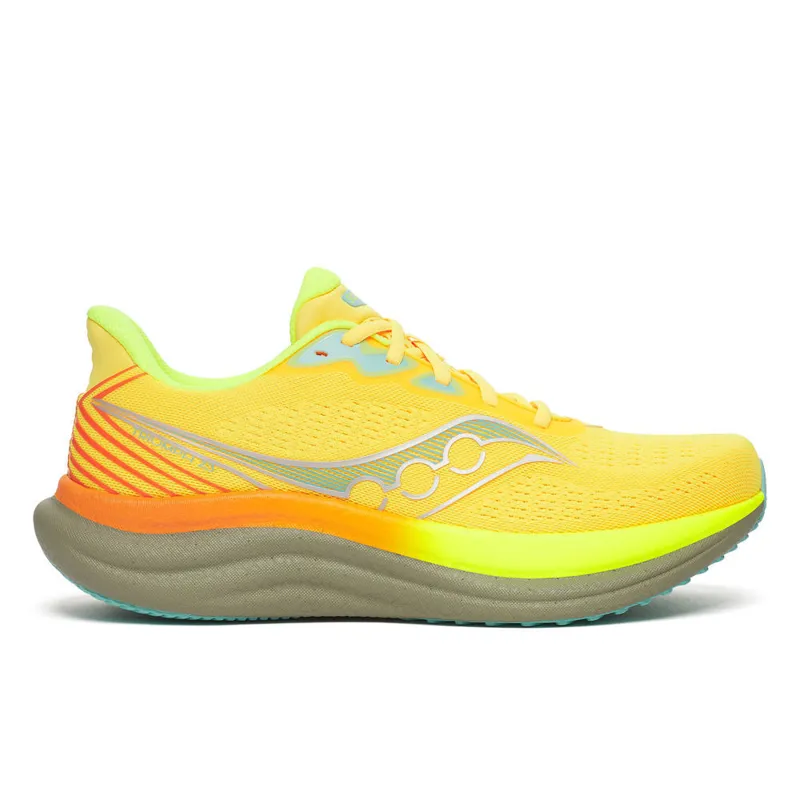 Saucony Triumph 23 Men's Running Shoes - Vizigold Laurel