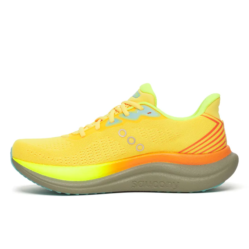 Saucony Triumph 23 Men's Running Shoes - Vizigold Laurel-2