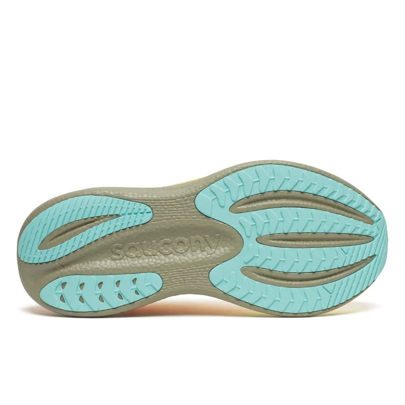 Saucony Triumph 23 Men's Running Shoes - Vizigold Laurel-5