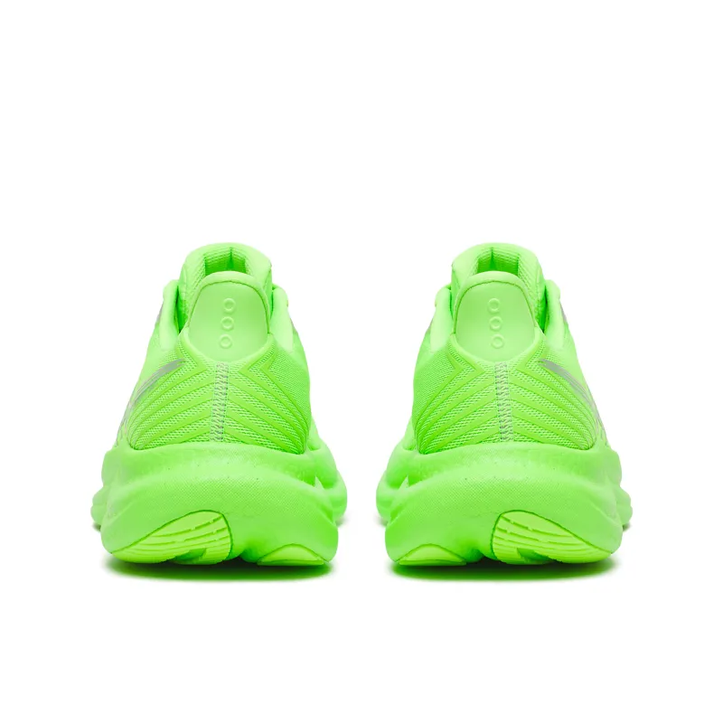 Saucony Triumph 23 Men's Running Shoes - Slime Silver-3