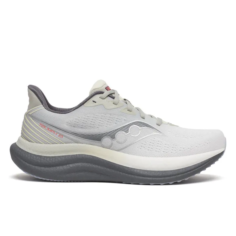 Saucony Triumph 23 Men's Neutral Running Shoes Grey Shadow