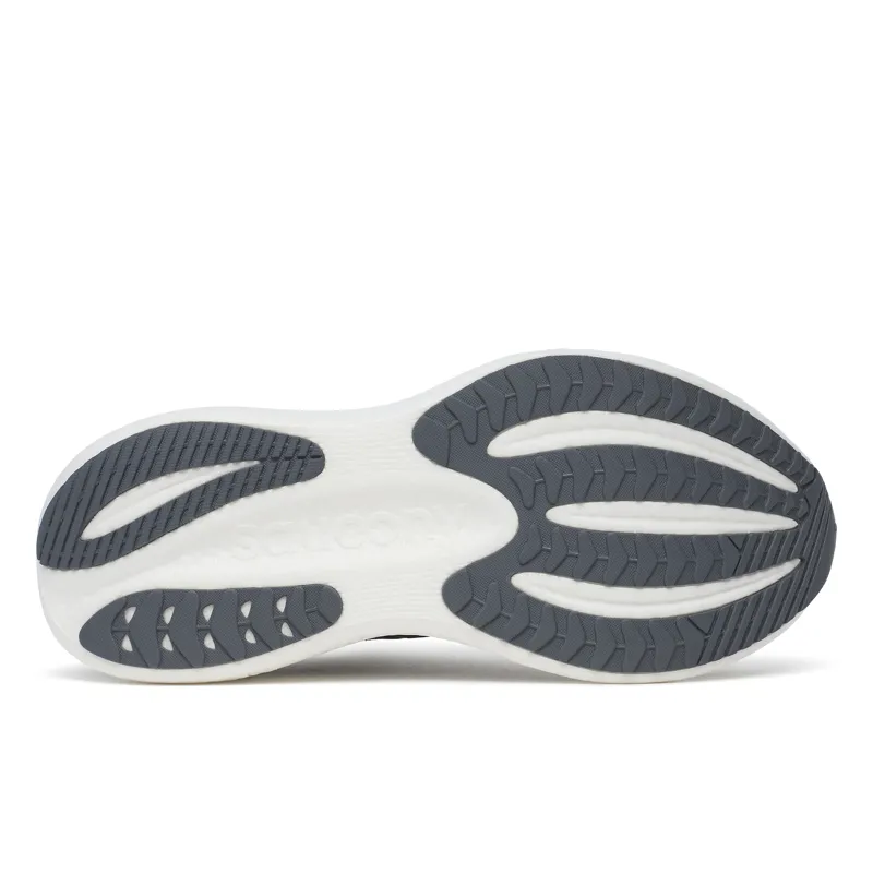 Saucony Triumph 23 Men's Neutral Running Shoes Black White-5