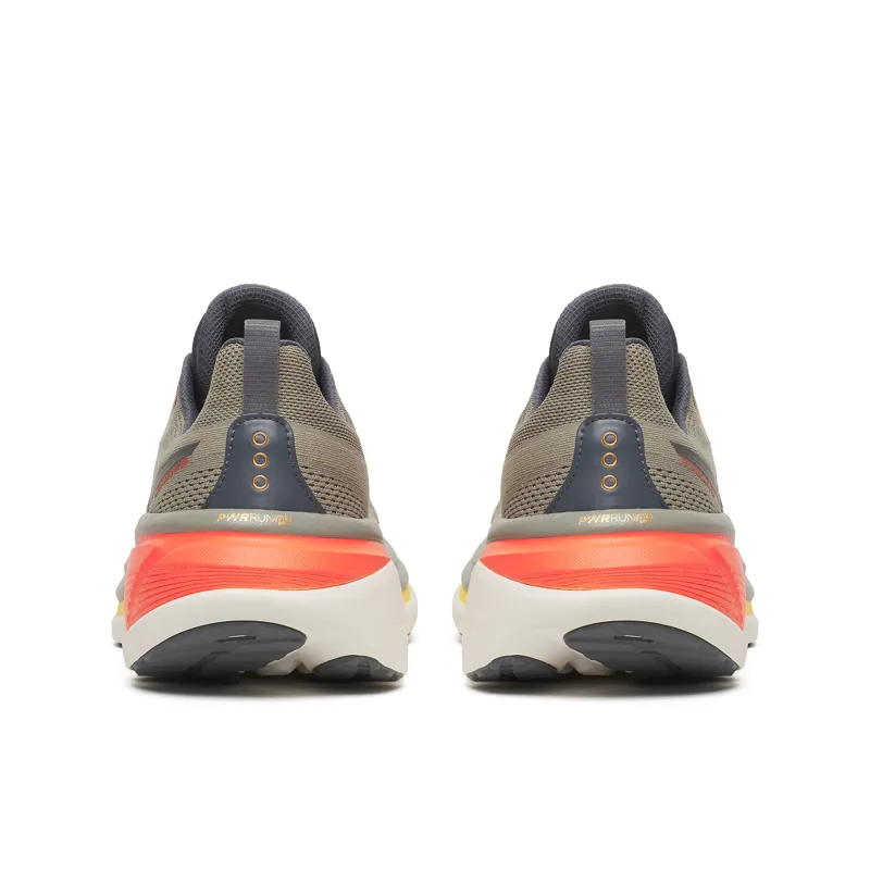 Saucony Hurricane 25 Men's Supportive Running Shoes - Laurel Fire-3