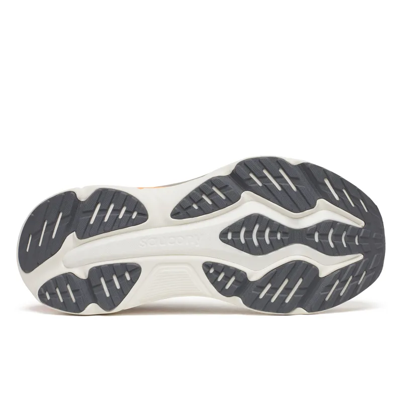 Saucony Hurricane 25 Men's Supportive Running Shoes - Laurel Fire-5