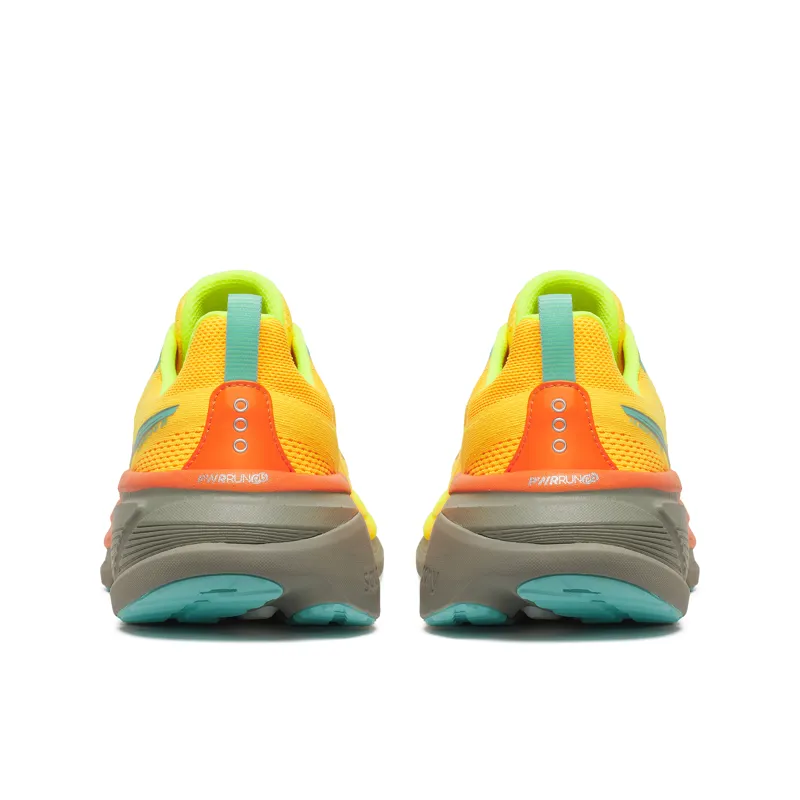 Saucony Hurricane 25 Mne's Supportive Running Shoes - Vizigold Laurel-3