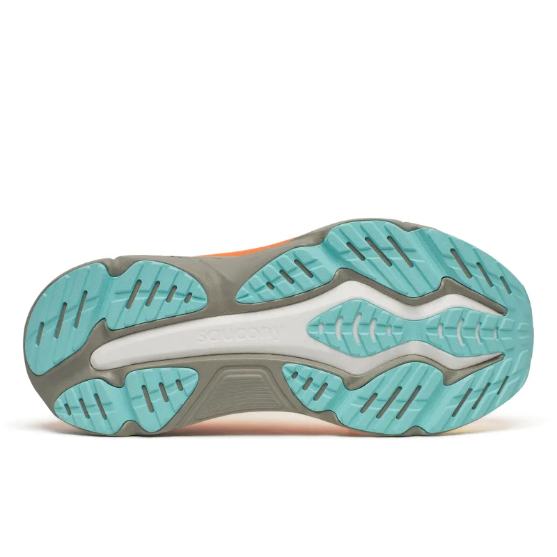 Saucony Hurricane 25 Mne's Supportive Running Shoes - Vizigold Laurel-4