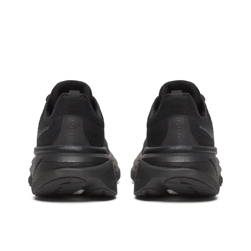 Saucony Hurricane 25 Men's Supportive Everyday shoe Triple Black -3