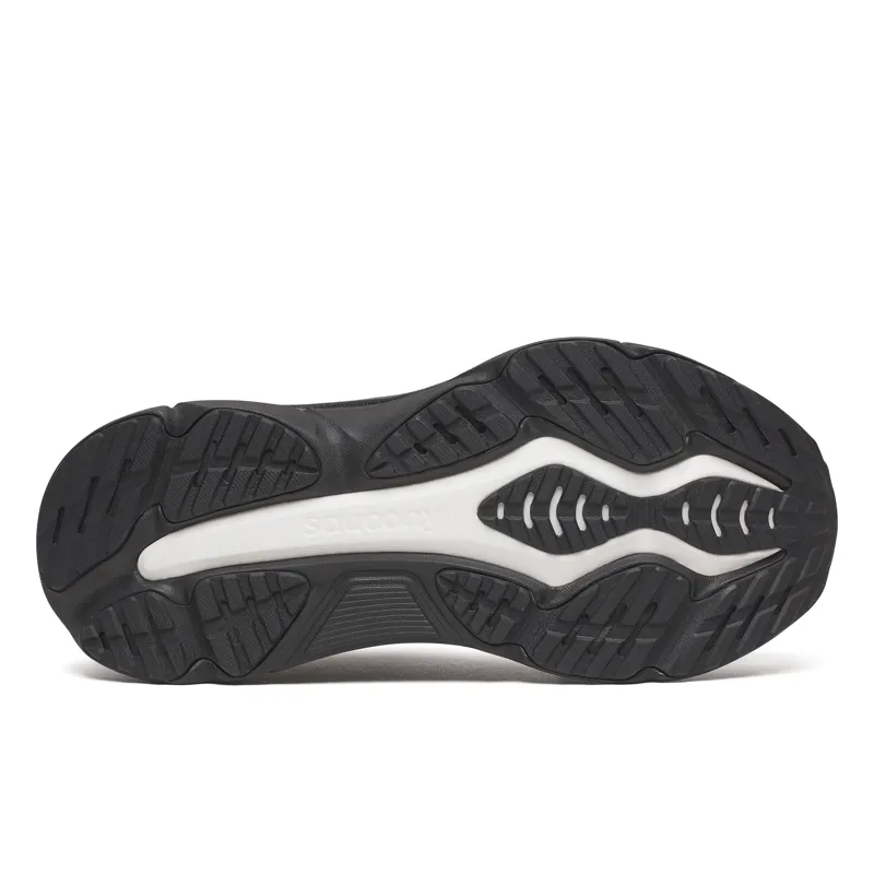 Saucony Hurricane 25 Men's Supportive Everyday shoe Triple Black -5